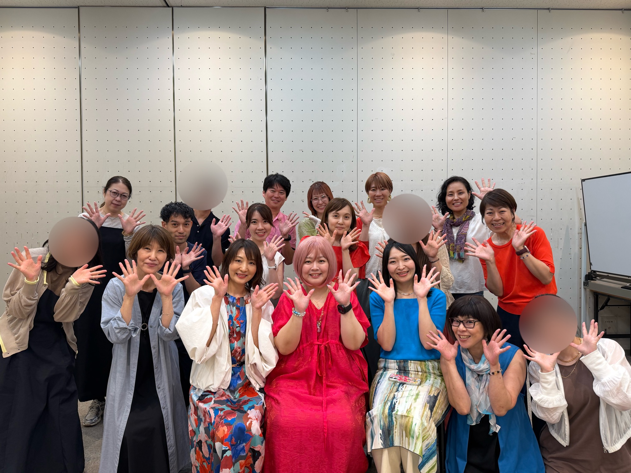 コミュニティの集合写真