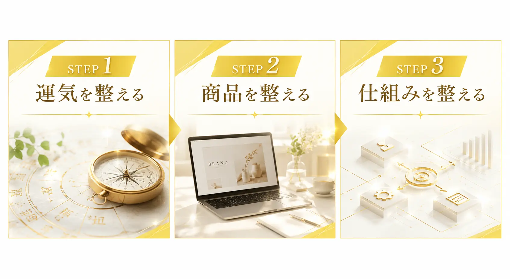 keyアカデミー仕組みSTEP