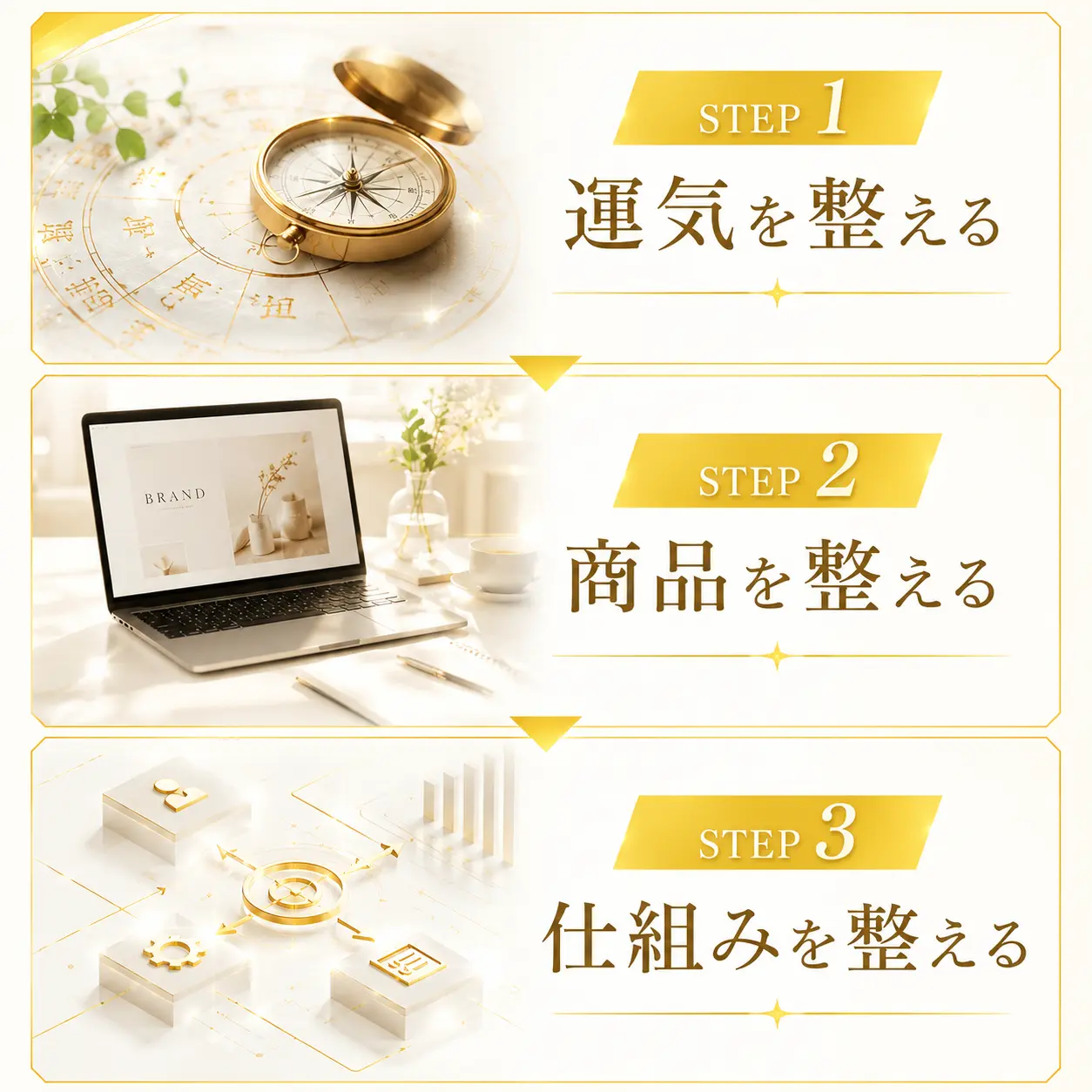 keyアカデミー仕組みSTEP
