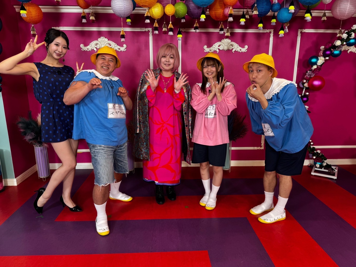 テレビさいたま「おとばん」の風景